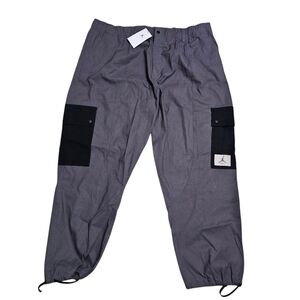JORDAN Essential Utility Pants in Dark Grey Womens 2X